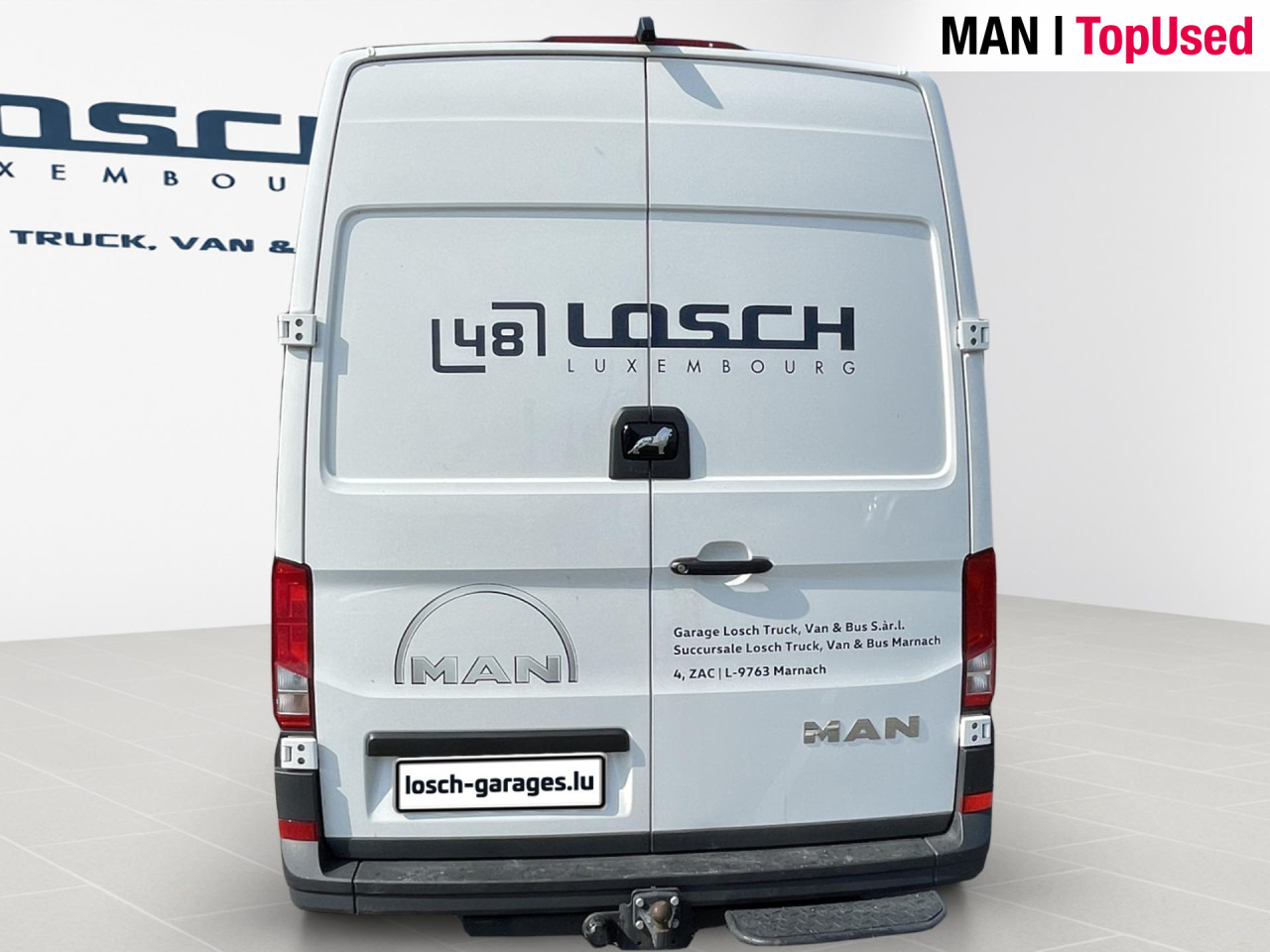 Panel van MAN TGE 3.140 4X2F L3H3 SB Kasten DSG Klima ZV: picture 10