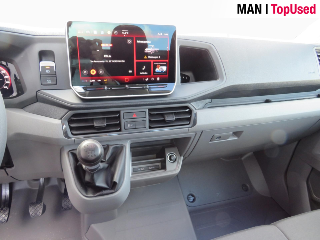 MAN TGE 3.140 4X2F L4 SB EK Pritsche - Flatbed van: picture 4 MAN TGE 3.140 4X2F L4 SB EK Pritsche - Flatbed van: picture 4