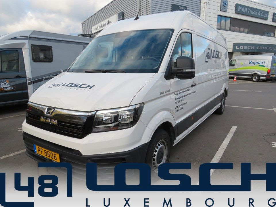 MAN TGE 3.140 4X2F L4H3 SB Kasten - Panel van: picture 1 MAN TGE 3.140 4X2F L4H3 SB Kasten - Panel van: picture 1