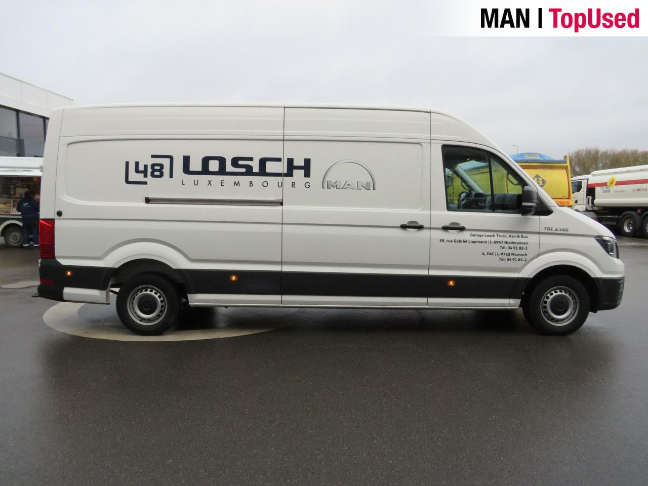 Panel van MAN TGE 3.140 4X2F L4H3 SB Kasten MAN TGE 3.140 4X2F L4H3 SB Kasten Klima ZV: picture 7