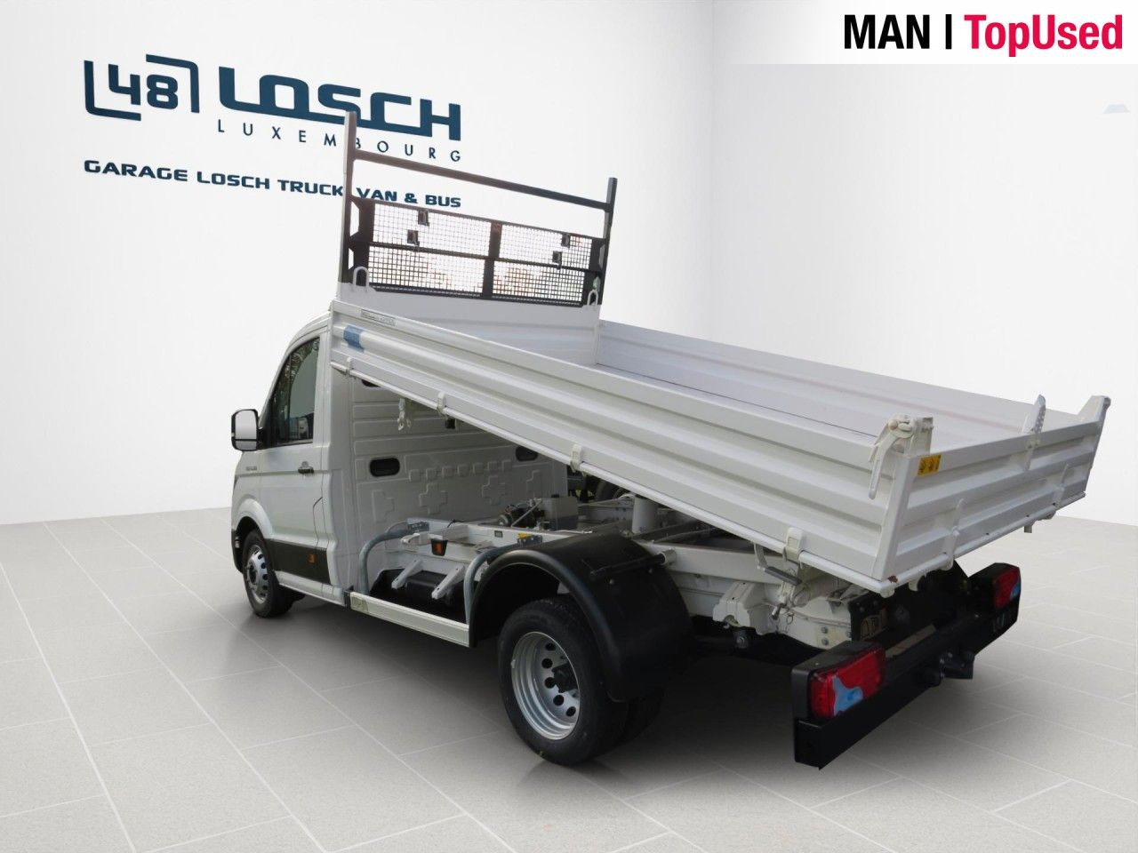 MAN TGE 6.160 4X2 L3 SB EK Kipper RWD MAN TGE 6.160 4X2 L3 SB EK Meiller-DSK RWD - Tipper van: picture 4 MAN TGE 6.160 4X2 L3 SB EK Kipper RWD MAN TGE 6.160 4X2 L3 SB EK Meiller-DSK RWD - Tipper van: picture 4