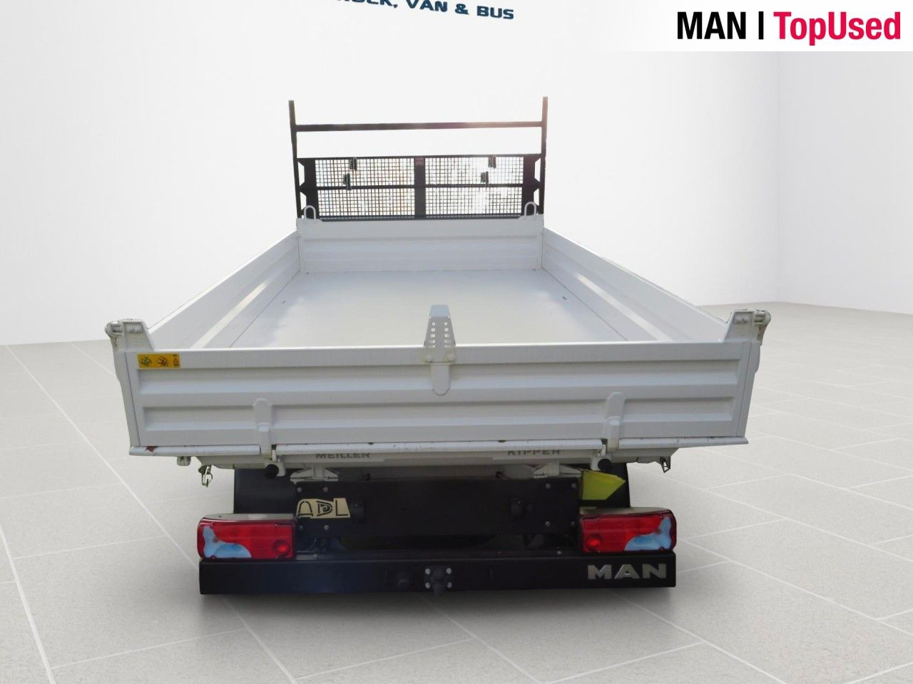 MAN TGE 6.160 4X2 L3 SB EK Kipper RWD MAN TGE 6.160 4X2 L3 SB EK Meiller-DSK RWD - Tipper van: picture 5 MAN TGE 6.160 4X2 L3 SB EK Kipper RWD MAN TGE 6.160 4X2 L3 SB EK Meiller-DSK RWD - Tipper van: picture 5