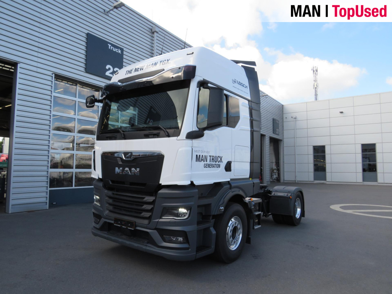 New Tractor unit MAN TGX 18.520 4x2 LL SA ADR: picture 8