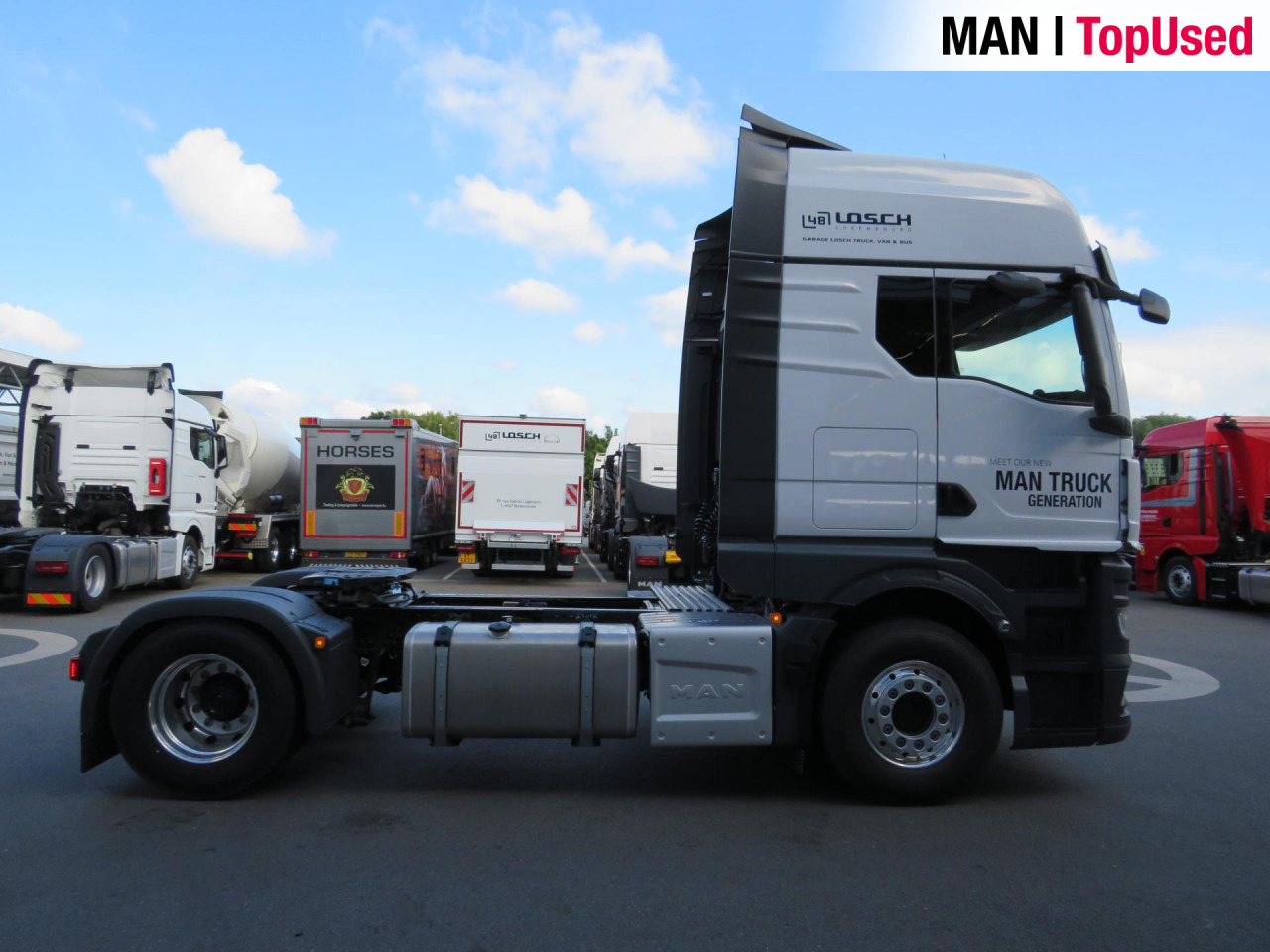 New Tractor unit MAN TGX 18.520 4x2 LL SA ADR: picture 14