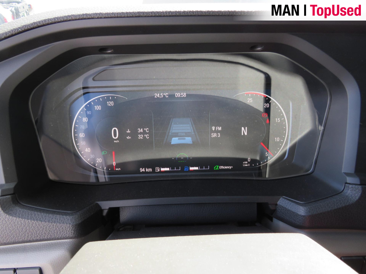 New Tractor unit MAN TGX 18.520 4x2 LL SA ADR: picture 6