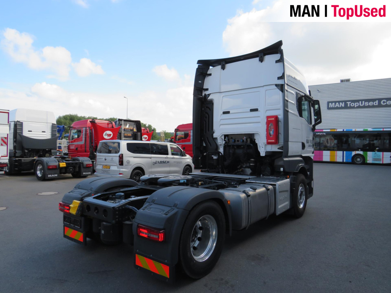 New Tractor unit MAN TGX 18.520 4x2 LL SA ADR: picture 13
