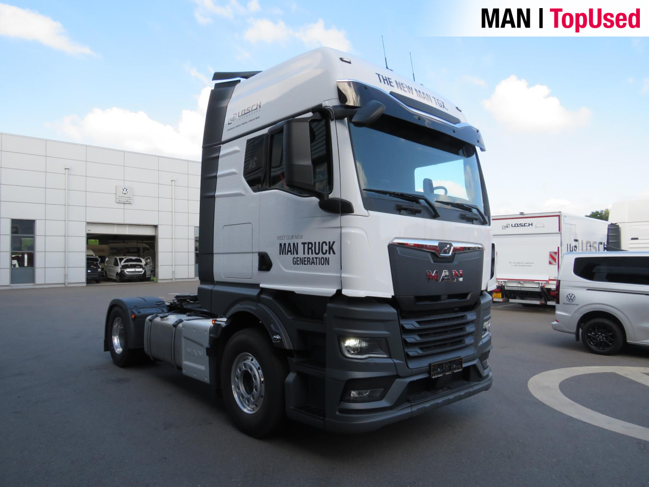New Tractor unit MAN TGX 18.520 4x2 LL SA ADR: picture 15