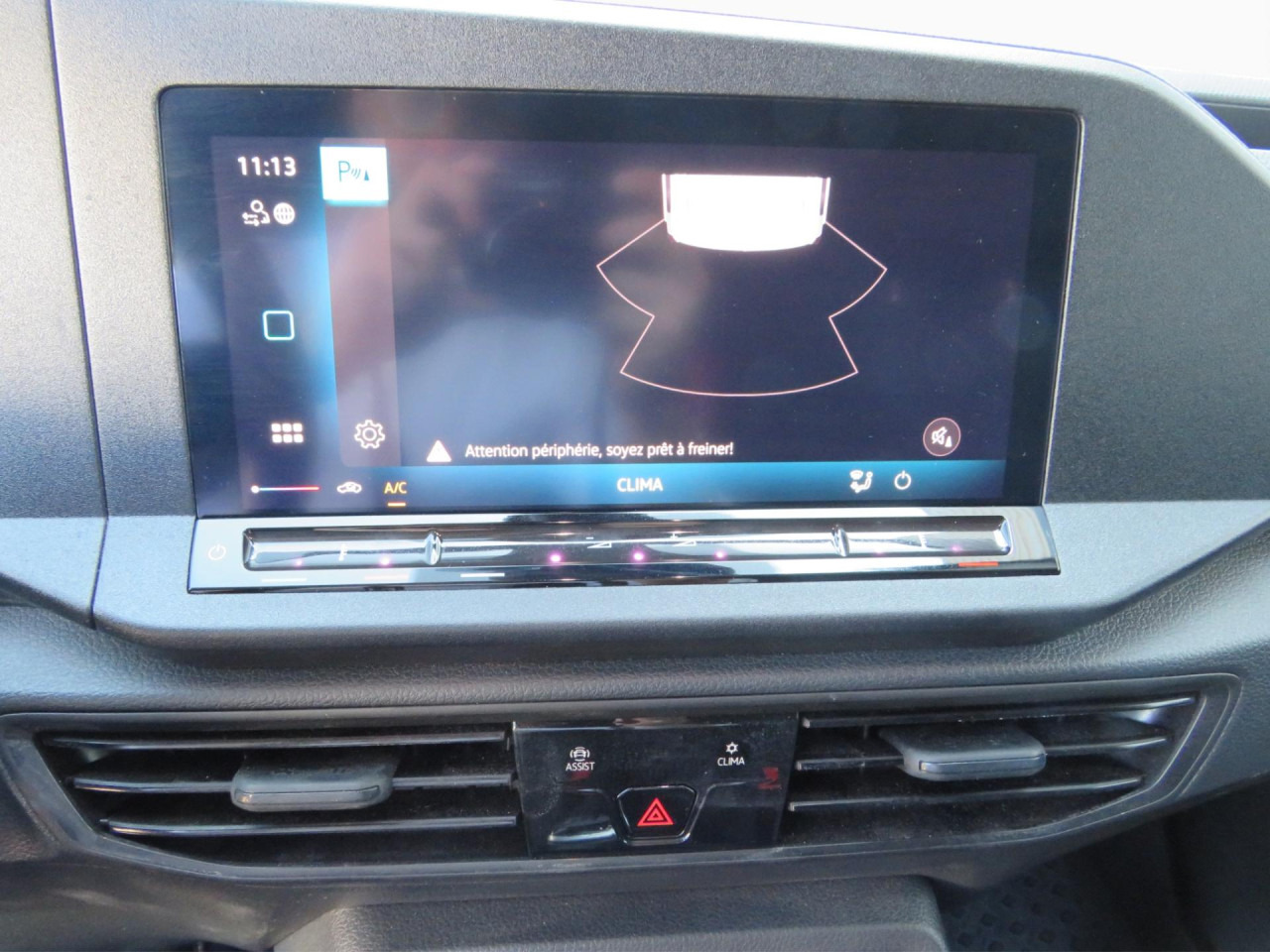 VOLKSWAGEN Caddy Cargo 2.0 TDI 55 kW Klima ZV - Small van: picture 5 VOLKSWAGEN Caddy Cargo 2.0 TDI 55 kW Klima ZV - Small van: picture 5