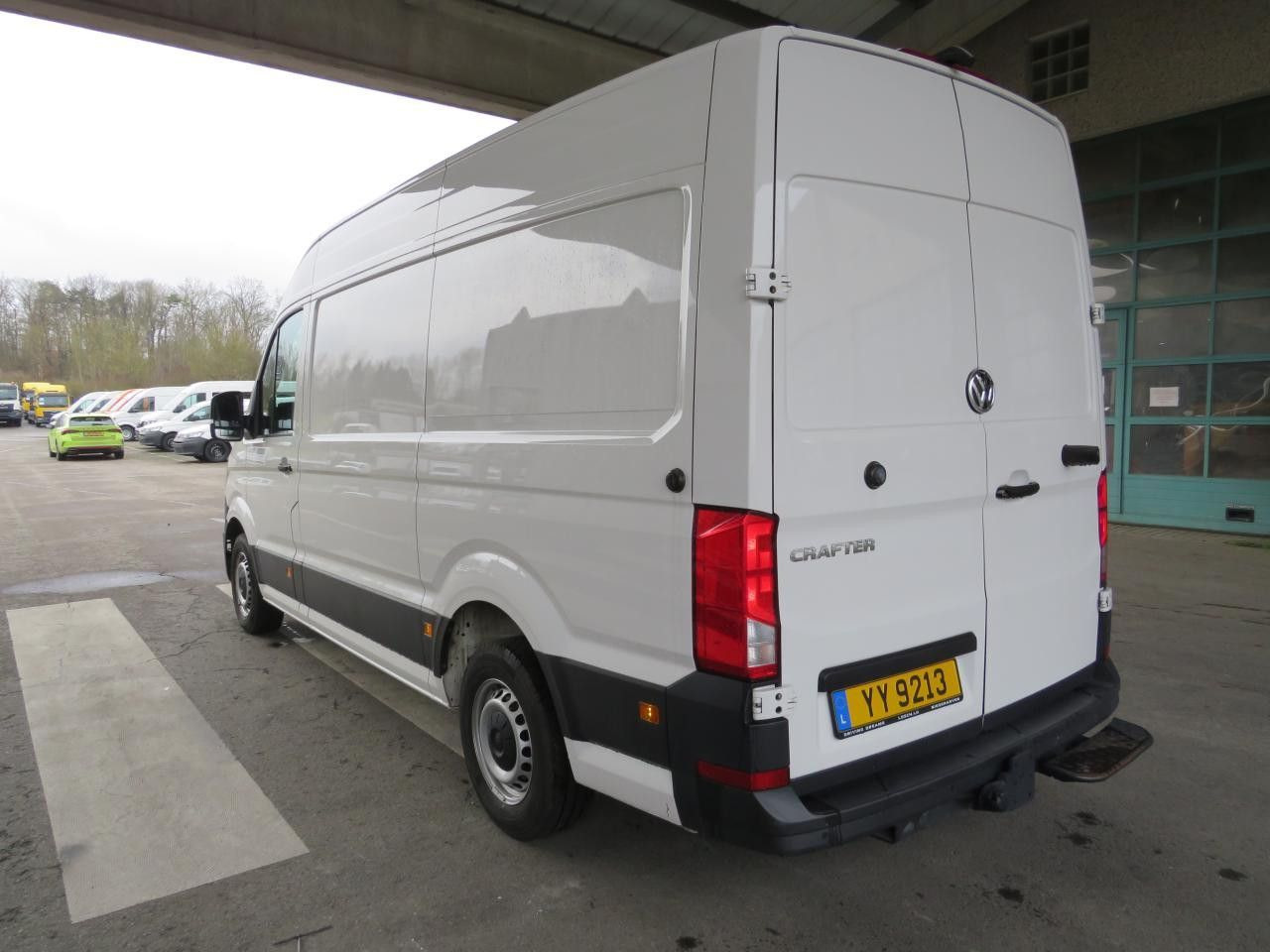 Volkswagen Crafter 35 L3H3 Kasten Euro6 Klima ZV - Panel van: picture 4 Volkswagen Crafter 35 L3H3 Kasten Euro6 Klima ZV - Panel van: picture 4