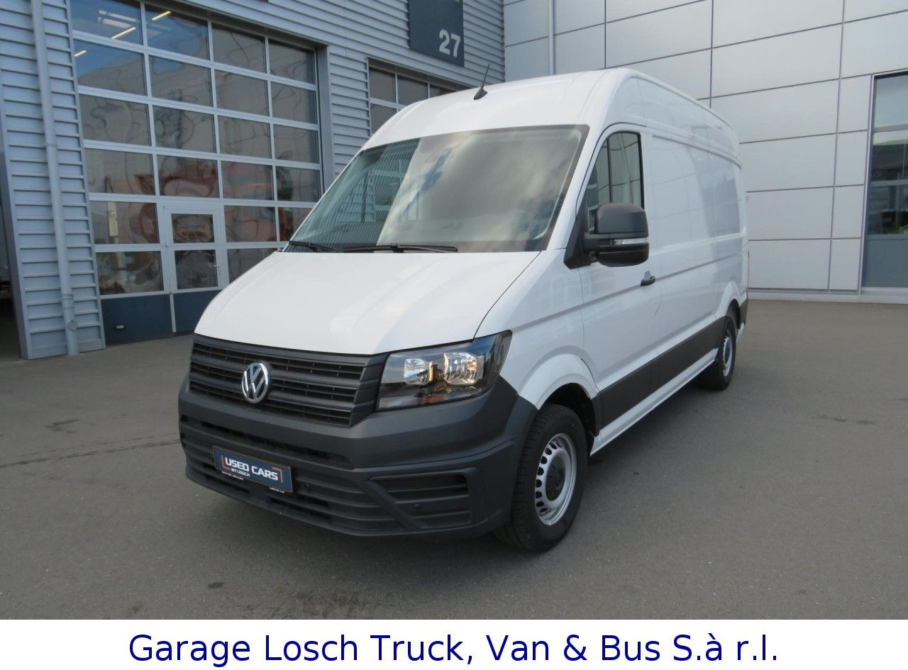 Volkswagen Crafter 35 L3H3 Kasten Klima ZV - Panel van: picture 2 Volkswagen Crafter 35 L3H3 Kasten Klima ZV - Panel van: picture 2