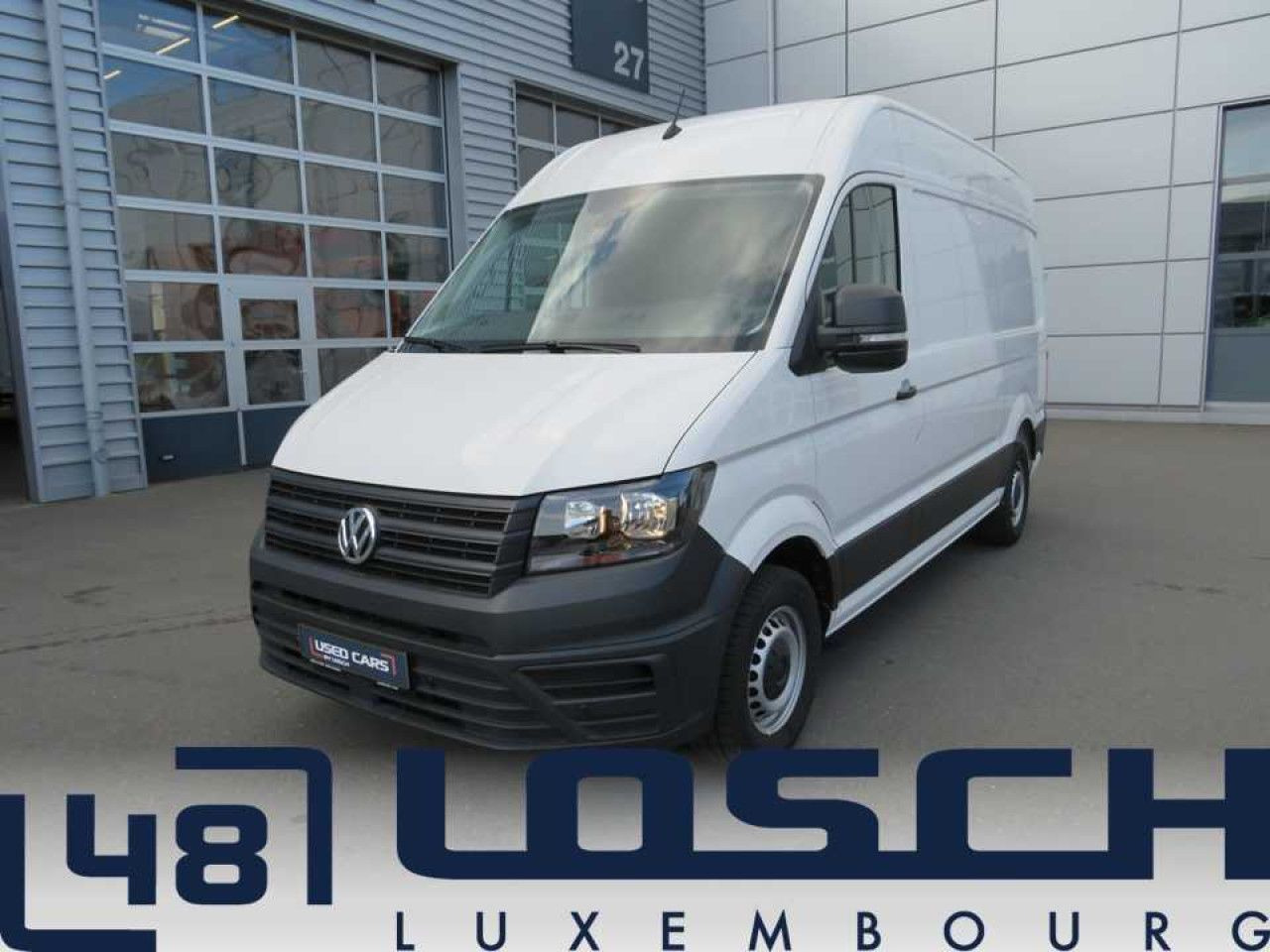 Volkswagen Crafter 35 L3H3 Kasten Klima ZV - Panel van: picture 1 Volkswagen Crafter 35 L3H3 Kasten Klima ZV - Panel van: picture 1