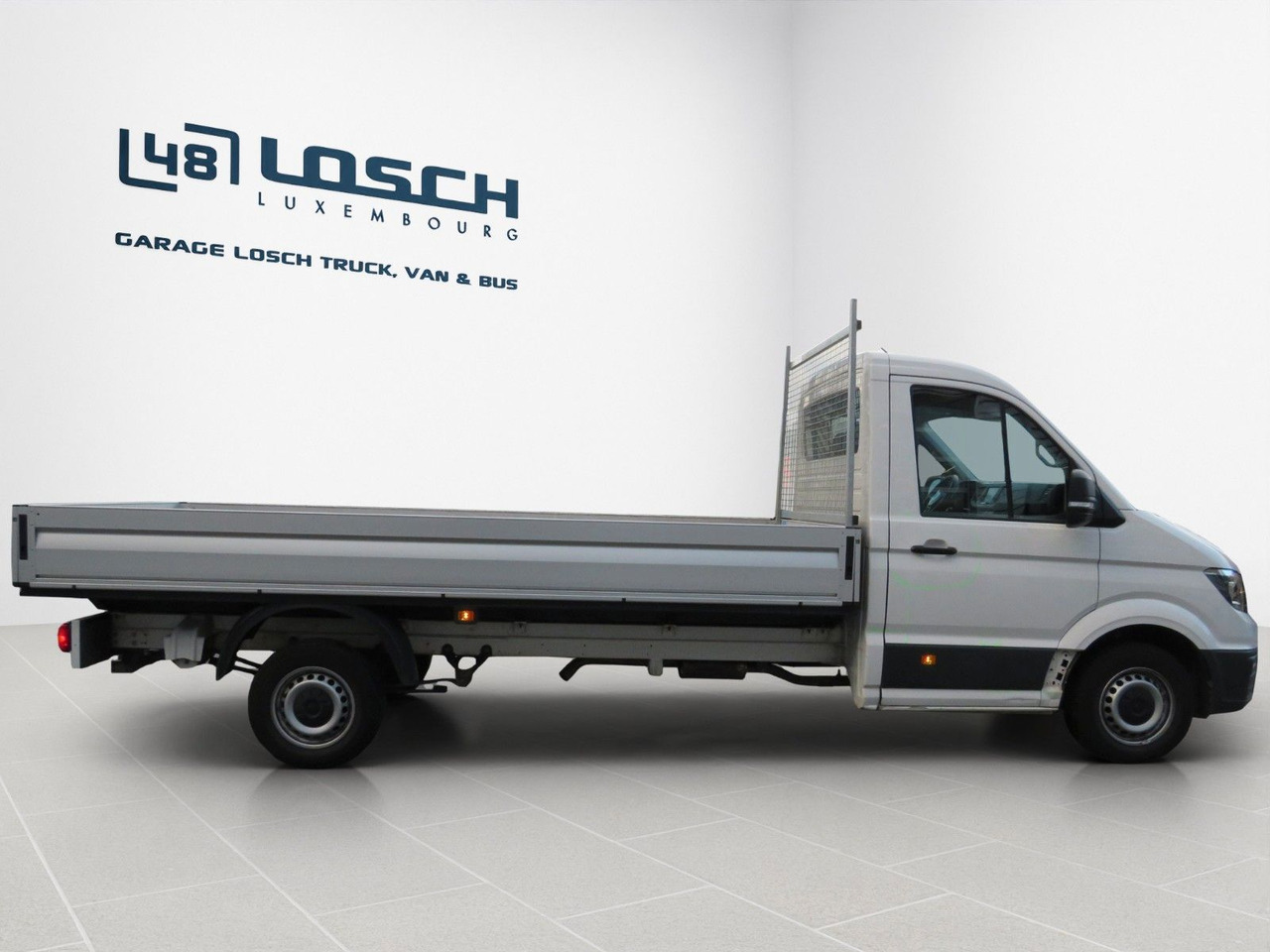 Flatbed van Volkswagen Crafter 35 L4 EK Pritsche Lang: picture 7
