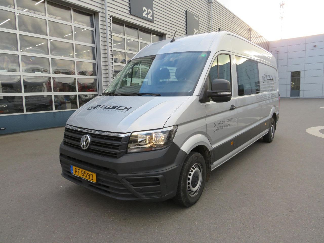 Volkswagen Crafter 35 L4H3 Doka Kasten Volkswagen Crafter 35 L4H3 Doka Kasten Klima AHK Navi ZV - Panel van, Combi van: picture 2 Volkswagen Crafter 35 L4H3 Doka Kasten Volkswagen Crafter 35 L4H3 Doka Kasten Klima AHK Navi ZV - Panel van, Combi van: picture 2