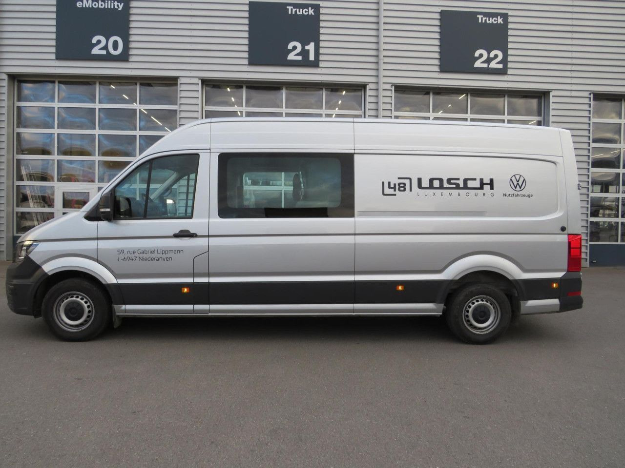 Volkswagen Crafter 35 L4H3 Doka Kasten Volkswagen Crafter 35 L4H3 Doka Kasten Klima AHK Navi ZV - Panel van, Combi van: picture 3 Volkswagen Crafter 35 L4H3 Doka Kasten Volkswagen Crafter 35 L4H3 Doka Kasten Klima AHK Navi ZV - Panel van, Combi van: picture 3