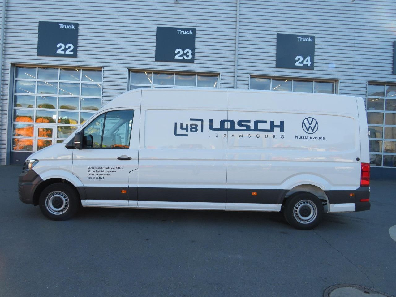 Volkswagen Crafter 35 L4H3 Kasten Klima AHK ZV - Panel van: picture 3 Volkswagen Crafter 35 L4H3 Kasten Klima AHK ZV - Panel van: picture 3