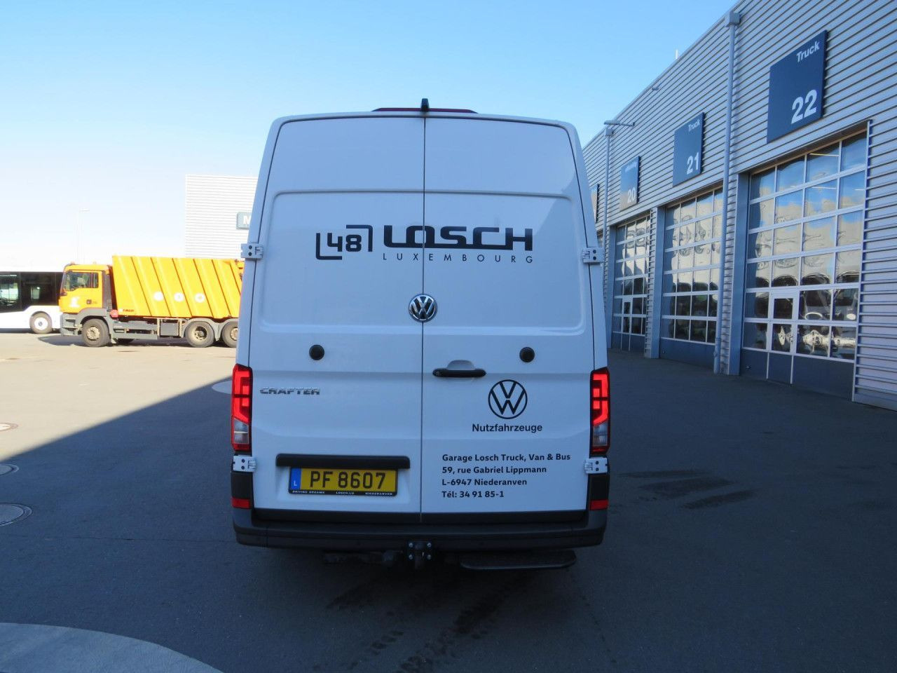 Volkswagen Crafter 35 L4H3 Kasten Klima AHK ZV - Panel van: picture 5 Volkswagen Crafter 35 L4H3 Kasten Klima AHK ZV - Panel van: picture 5