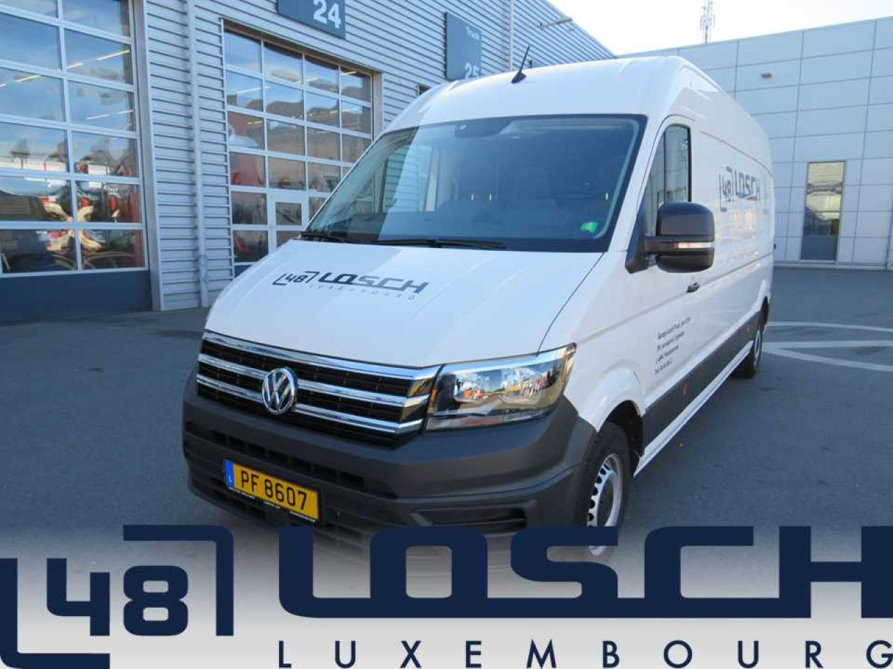 Volkswagen Crafter 35 L4H3 Kasten Klima AHK ZV - Panel van: picture 1 Volkswagen Crafter 35 L4H3 Kasten Klima AHK ZV - Panel van: picture 1