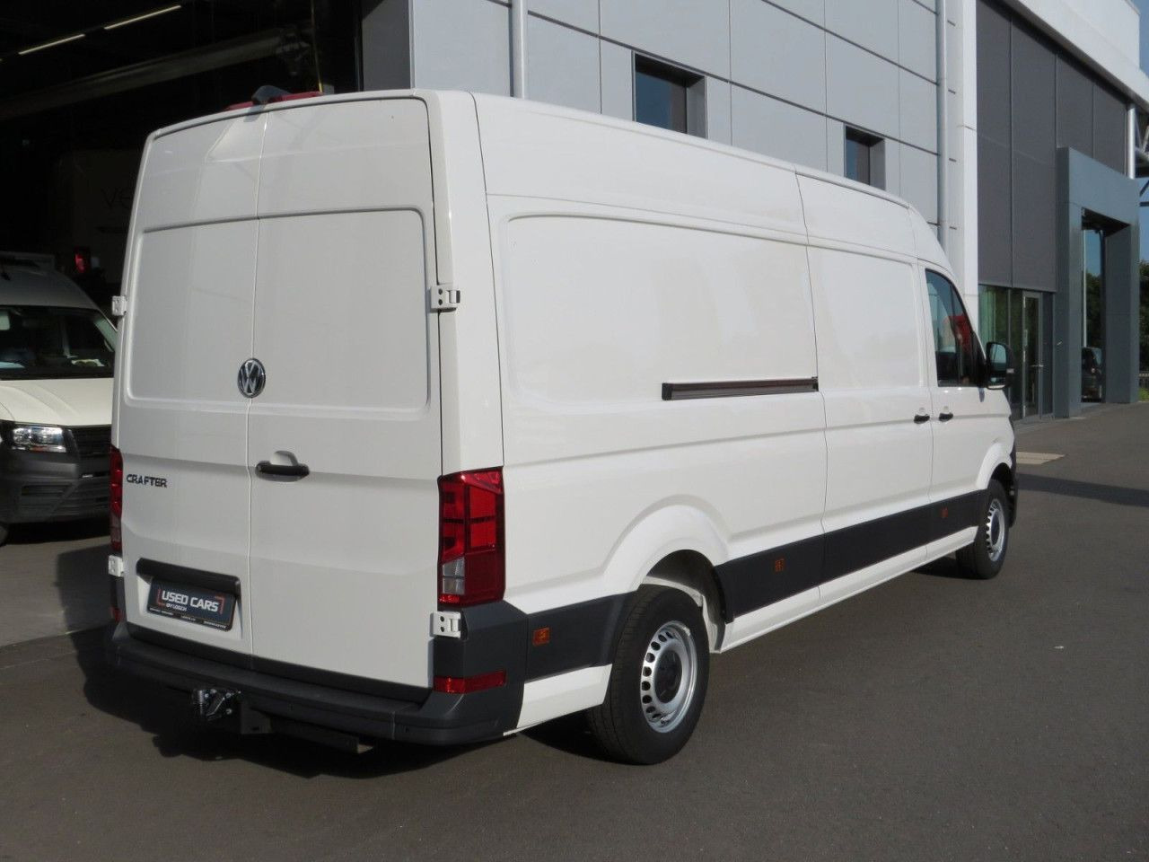 Volkswagen Crafter 35 L4H3 Kasten Volkswagen Crafter 35 L4H3 Kasten Euro6 Klima ZV - Panel van: picture 5 Volkswagen Crafter 35 L4H3 Kasten Volkswagen Crafter 35 L4H3 Kasten Euro6 Klima ZV - Panel van: picture 5