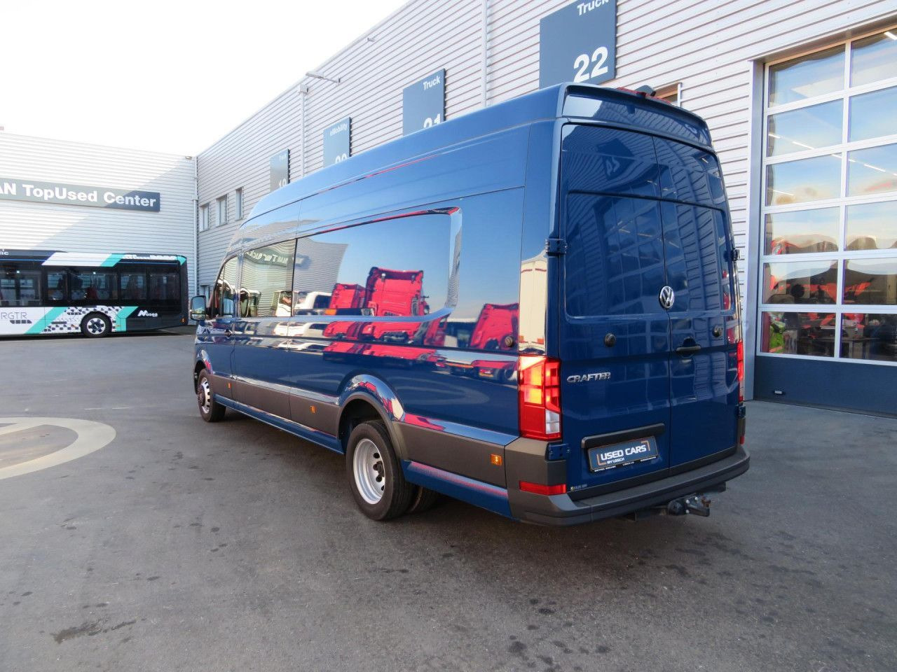 Volkswagen Crafter 55 Doka Extralang mit Superhochdach Volkswagen Crafter 55 L5 Superhochdach Doka Regalausbau AHK - Panel van, Combi van: picture 4 Volkswagen Crafter 55 Doka Extralang mit Superhochdach Volkswagen Crafter 55 L5 Superhochdach Doka Regalausbau AHK - Panel van, Combi van: picture 4