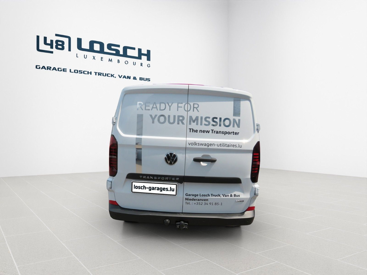 Volkswagen T7 Transporter 2.0 TDI 110 kW Kasten 4MOTION - Panel van: picture 4 Volkswagen T7 Transporter 2.0 TDI 110 kW Kasten 4MOTION - Panel van: picture 4