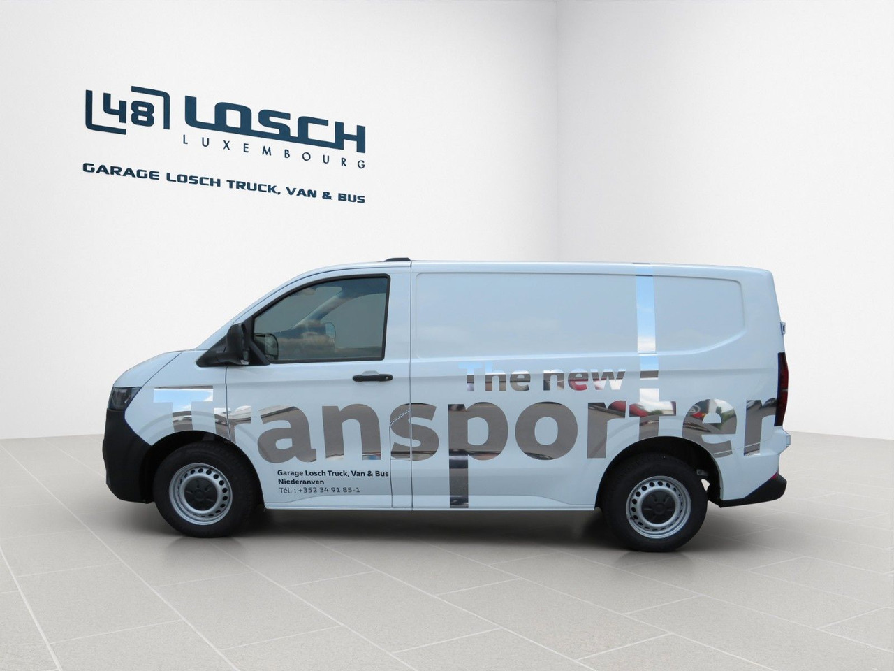 Volkswagen T7 Transporter 2.0 TDI 110 kW Kasten 4MOTION - Panel van: picture 3 Volkswagen T7 Transporter 2.0 TDI 110 kW Kasten 4MOTION - Panel van: picture 3
