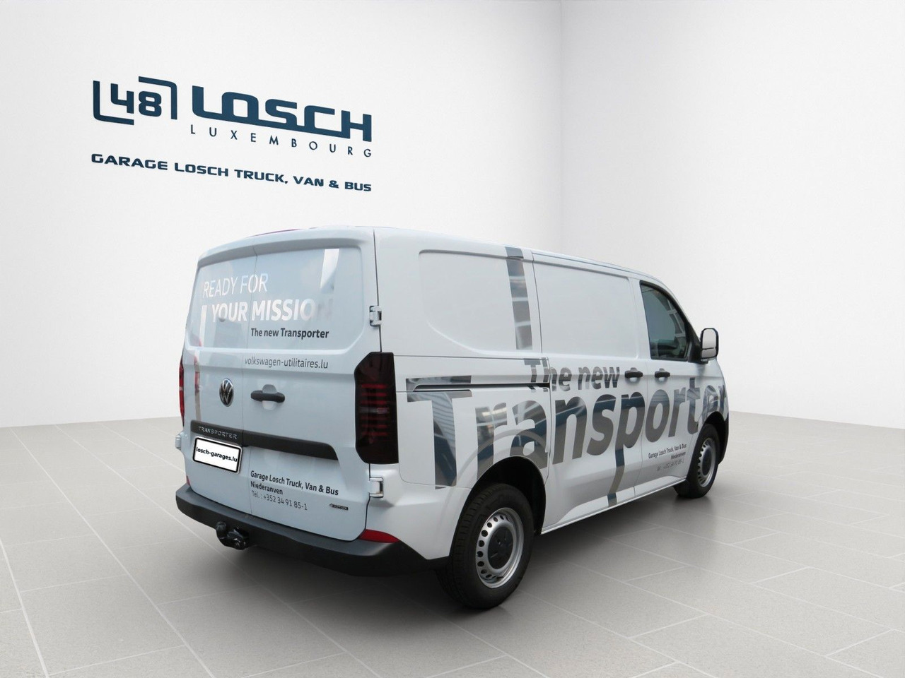 Volkswagen T7 Transporter 2.0 TDI 110 kW Kasten 4MOTION - Panel van: picture 5 Volkswagen T7 Transporter 2.0 TDI 110 kW Kasten 4MOTION - Panel van: picture 5