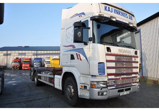 Scania 124 6X2 470 - Container transporter/ Swap body truck: picture 2 Scania 124 6X2 470 - Container transporter/ Swap body truck: picture 2