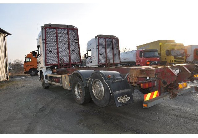 Scania 124 6X2 470 - Container transporter/ Swap body truck: picture 4 Scania 124 6X2 470 - Container transporter/ Swap body truck: picture 4