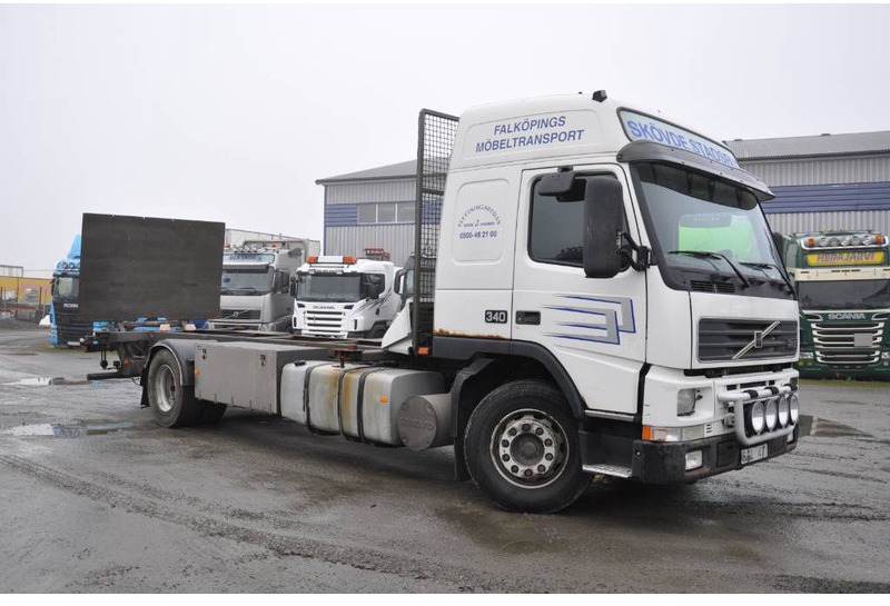 Volvo FM12 380 4X2 - Container transporter/ Swap body truck: picture 1 Volvo FM12 380 4X2 - Container transporter/ Swap body truck: picture 1