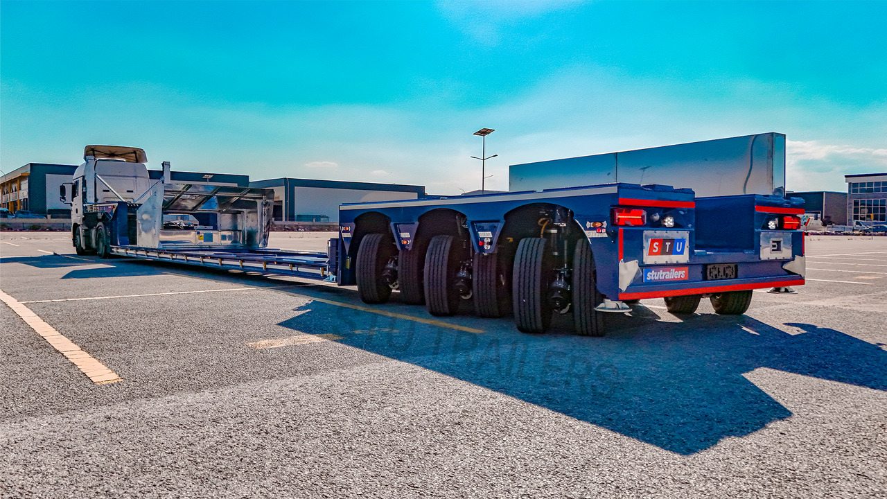 STU 2025 - Low loader semi-trailer: picture 4 STU 2025 - Low loader semi-trailer: picture 4