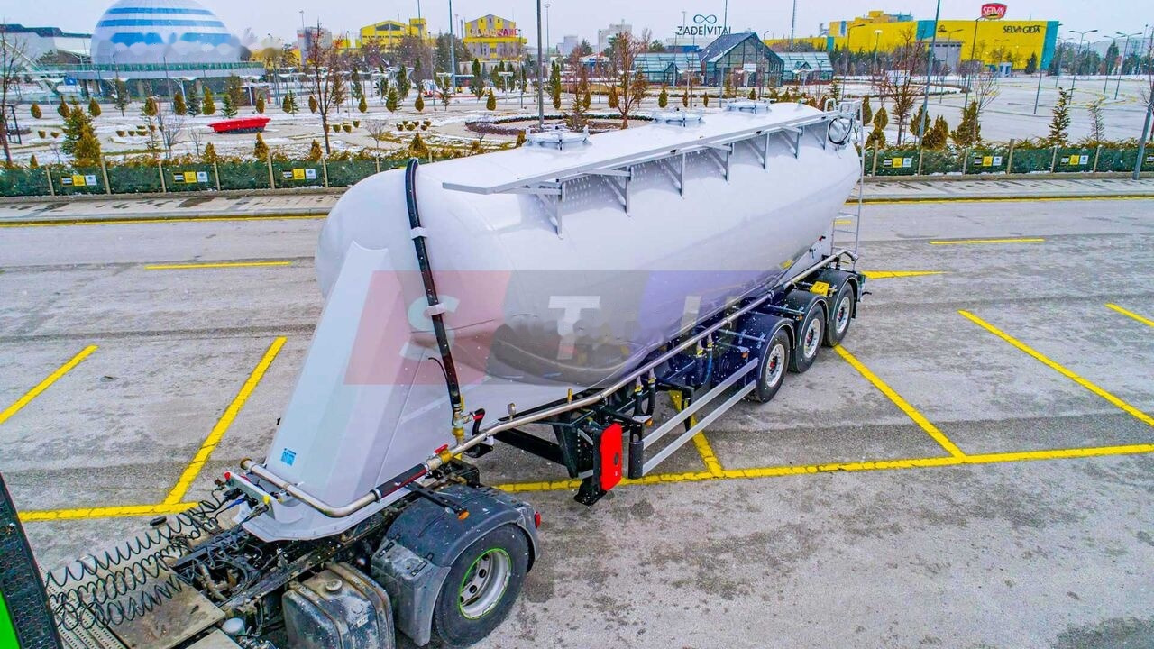 STU New STU Trailers Aluminium - Silo semi-trailer: picture 1 STU New STU Trailers Aluminium - Silo semi-trailer: picture 1