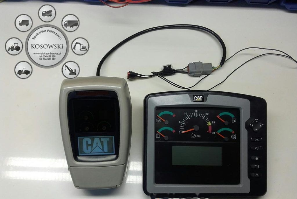 Cab and interior for Excavator 1096I006EJ Caterpillar M300C M312C M313C M314C M315C: picture 17 Cab and interior for Excavator 1096I006EJ Caterpillar M300C M312C M313C M314C M315C: picture 17