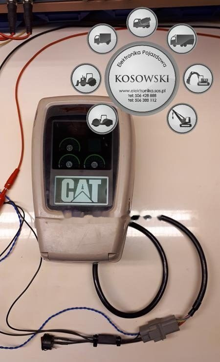 Cab and interior for Excavator 1096I006EJ Caterpillar M300C M312C M313C M314C M315C: picture 19 Cab and interior for Excavator 1096I006EJ Caterpillar M300C M312C M313C M314C M315C: picture 19