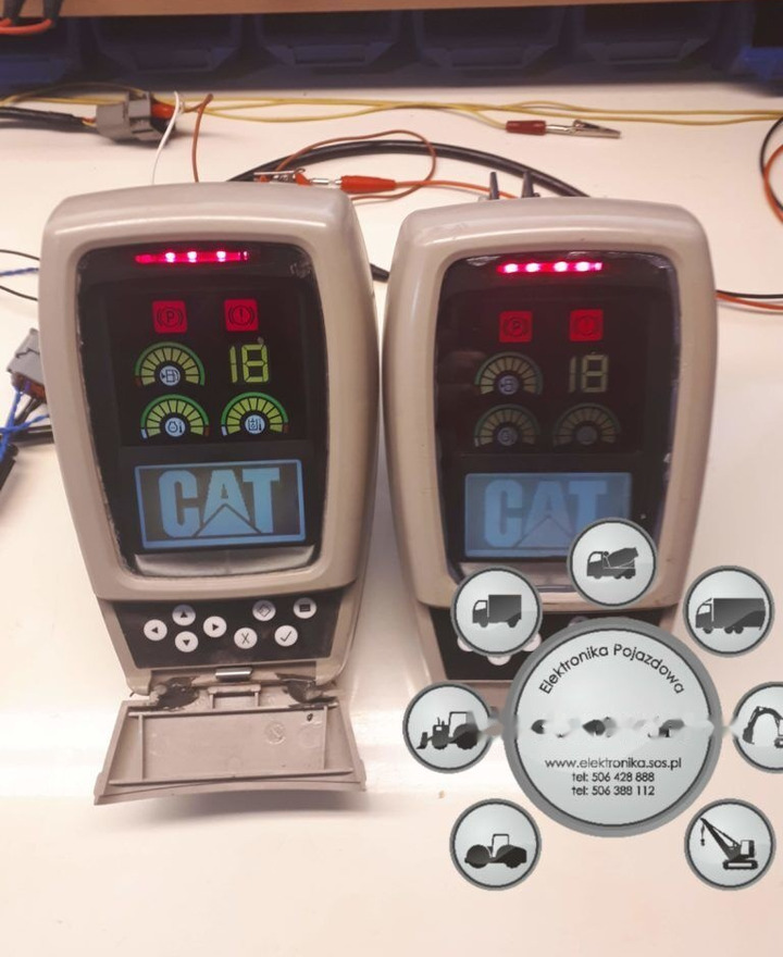 Cab and interior for Excavator 1096I006EJ Caterpillar M300C M312C M313C M314C M315C: picture 21 Cab and interior for Excavator 1096I006EJ Caterpillar M300C M312C M313C M314C M315C: picture 21