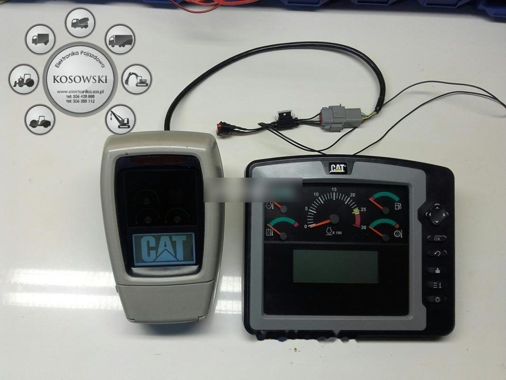 Cab and interior for Excavator 1096I006EJ Caterpillar M300C M312C M313C M314C M315C: picture 7 Cab and interior for Excavator 1096I006EJ Caterpillar M300C M312C M313C M314C M315C: picture 7