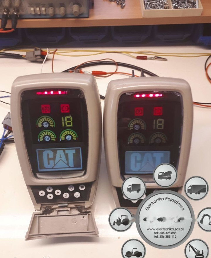 Cab and interior for Excavator 1096I006EJ Caterpillar M300C M312C M313C M314C M315C: picture 11 Cab and interior for Excavator 1096I006EJ Caterpillar M300C M312C M313C M314C M315C: picture 11