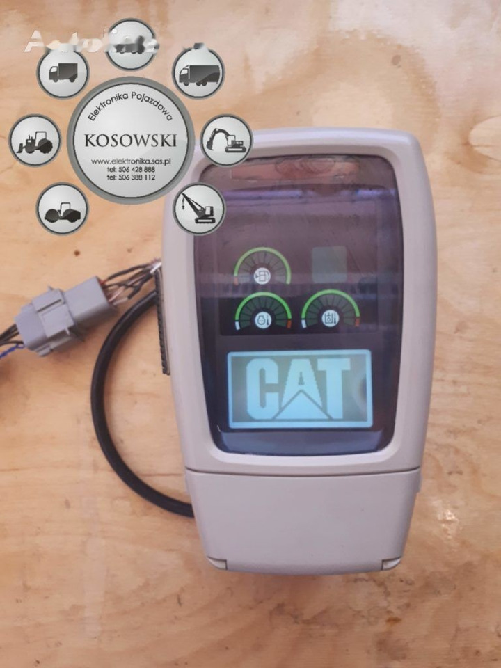 Cab and interior for Excavator 1096I006EJ Caterpillar M300C M312C M313C M314C M315C: picture 10 Cab and interior for Excavator 1096I006EJ Caterpillar M300C M312C M313C M314C M315C: picture 10