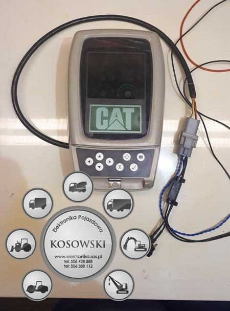 Cab and interior for Excavator 1096I006EJ Caterpillar M300C M312C M313C M314C M315C: picture 18 Cab and interior for Excavator 1096I006EJ Caterpillar M300C M312C M313C M314C M315C: picture 18