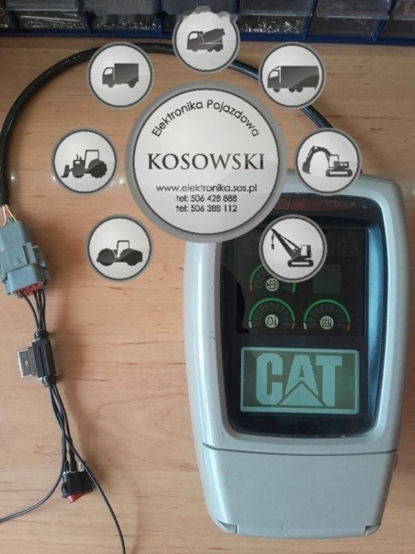 Cab and interior for Excavator 1096I006EJ Caterpillar M300C M312C M313C M314C M315C: picture 6 Cab and interior for Excavator 1096I006EJ Caterpillar M300C M312C M313C M314C M315C: picture 6