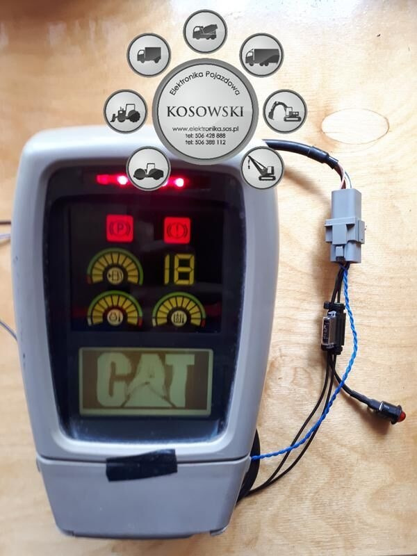 Cab and interior for Excavator 1096I006EJ Caterpillar M300C M312C M313C M314C M315C: picture 15 Cab and interior for Excavator 1096I006EJ Caterpillar M300C M312C M313C M314C M315C: picture 15