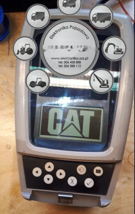 Cab and interior for Excavator 1096I006EJ Caterpillar M300C M312C M313C M314C M315C: picture 24 Cab and interior for Excavator 1096I006EJ Caterpillar M300C M312C M313C M314C M315C: picture 24