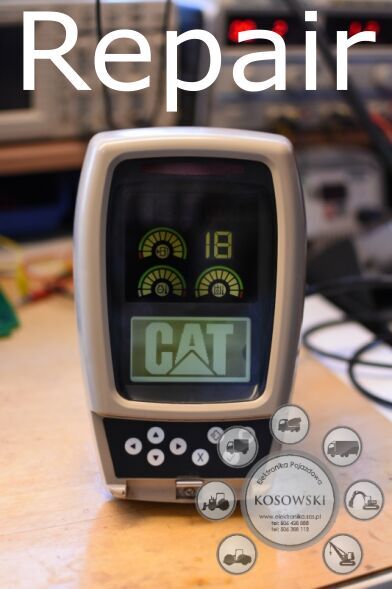 (1096I006EJ) naprawa części / repair of parts - Cab and interior for Excavator: picture 1 (1096I006EJ) naprawa części / repair of parts - Cab and interior for Excavator: picture 1