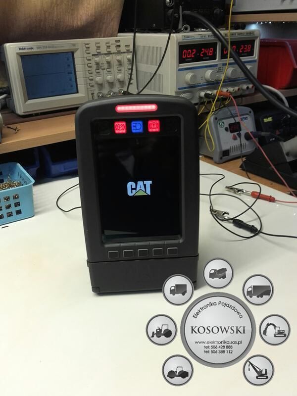 CATERPILLAR M300D M312D M313D M314D M315D M316D M318D M320D - Cab and interior for Excavator: picture 2 CATERPILLAR M300D M312D M313D M314D M315D M316D M318D M320D - Cab and interior for Excavator: picture 2