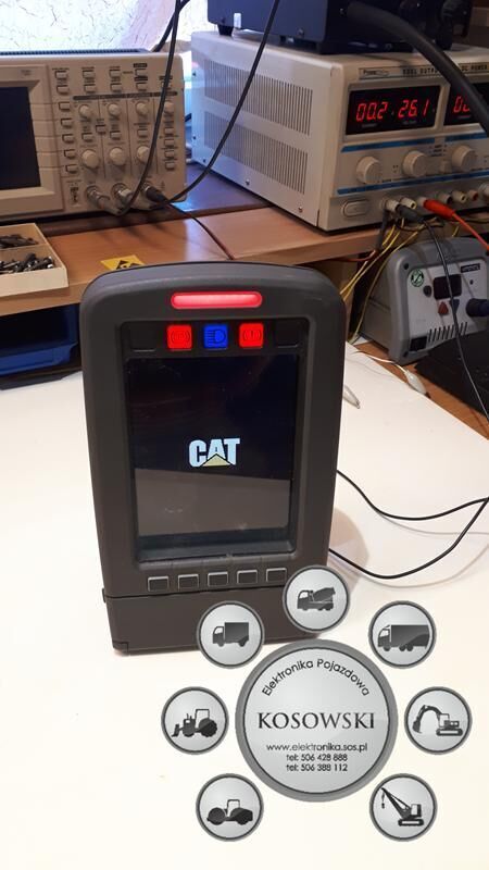 CATERPILLAR M300D M312D M313D M314D M315D M316D M318D M320D - Cab and interior for Excavator: picture 5 CATERPILLAR M300D M312D M313D M314D M315D M316D M318D M320D - Cab and interior for Excavator: picture 5