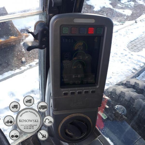 CATERPILLAR M300D M312D M313D M314D M315D M316D M318D M320D - Cab and interior for Excavator: picture 4 CATERPILLAR M300D M312D M313D M314D M315D M316D M318D M320D - Cab and interior for Excavator: picture 4