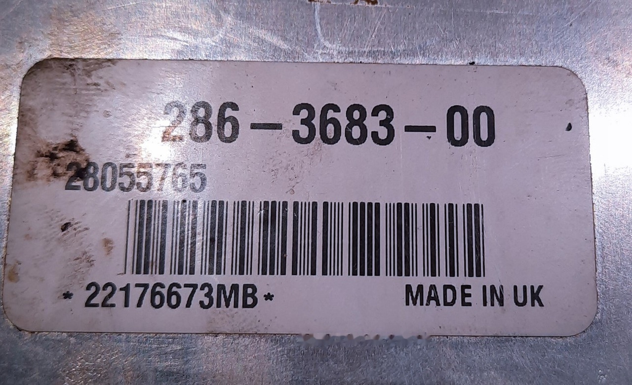 CATERPILLAR  - ECU for Wheel excavator: picture 2 CATERPILLAR  - ECU for Wheel excavator: picture 2