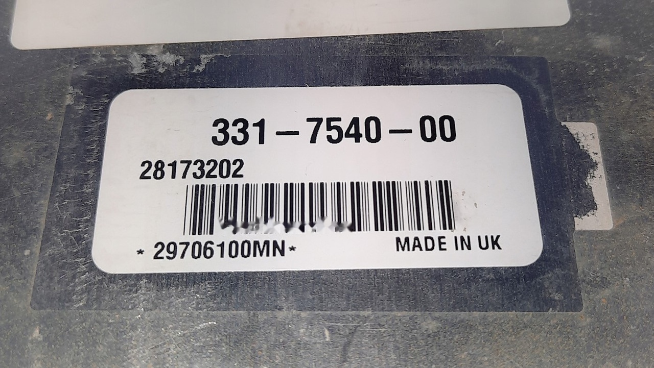 CATERPILLAR  - ECU for Crawler loader: picture 2 CATERPILLAR  - ECU for Crawler loader: picture 2