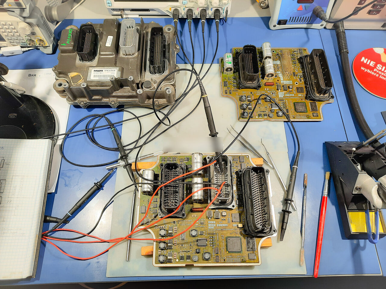 DAF XF 106 naprawa części / repair of parts - ECU for Truck: picture 5 DAF XF 106 naprawa części / repair of parts - ECU for Truck: picture 5