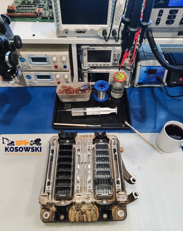 DOOSAN DL420 - ECU for Crawler excavator: picture 5 DOOSAN DL420 - ECU for Crawler excavator: picture 5