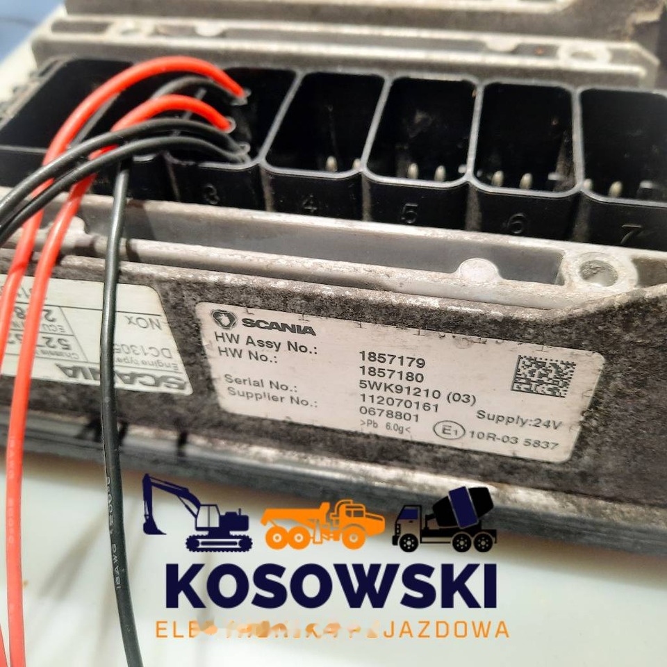 DOOSAN DL420 - ECU for Crawler excavator: picture 2 DOOSAN DL420 - ECU for Crawler excavator: picture 2
